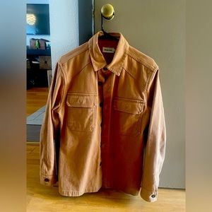 Taylor Stitch Shop Shirt in Tobacco Boss Duck Medium 40